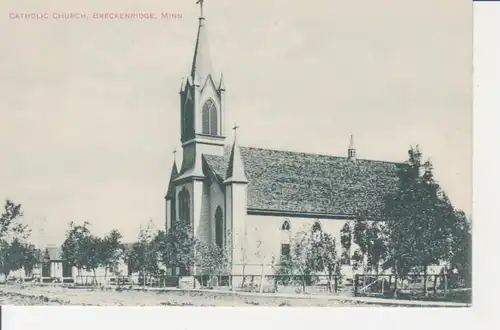 Breckenridge, Minn. Catholic Church ngl 204.138