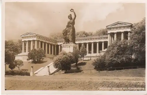 München Bavaria mit Kunsthalle gl1939 B7537