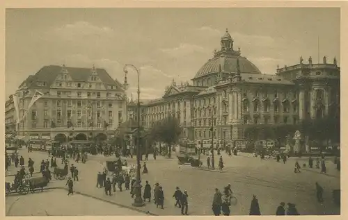 München Karlsplatz Justizpalast ngl 124.331