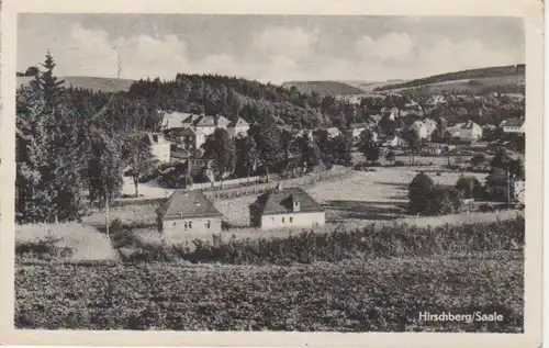 Hirschberg (Saale) Panorama gl1958 96.346