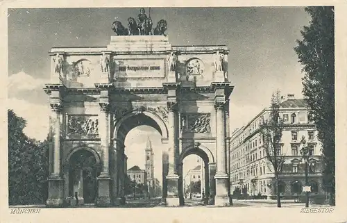 München Siegestor gl1933 125.601