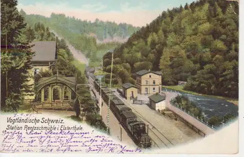 Station Rentzschmühle im Elstertal gl1905 96.360