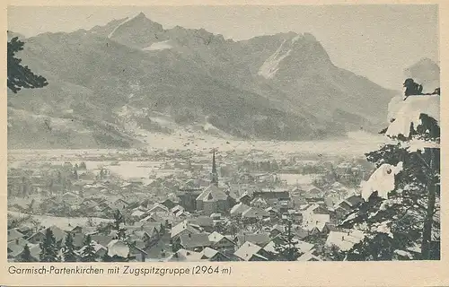 Garmisch-Partenkirchen Panorama ngl 128.059