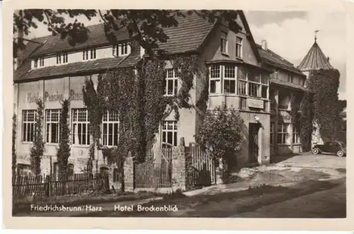 Friedrichsbrunn/Harz Hotel Brockenblick gl1950? B7607