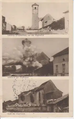 Leintrey Explosionsgeschehen feldpgl1915 201.150