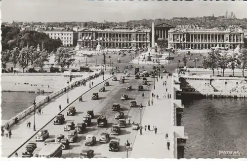 Paris Pont et Place de la Concorde ngl B8203