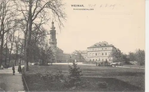 Weimar Residenzschloss ngl 95.961