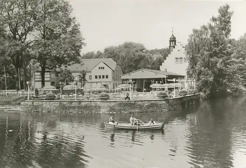 Rodewisch bei Auerbach Schloßinsel ngl 127.517