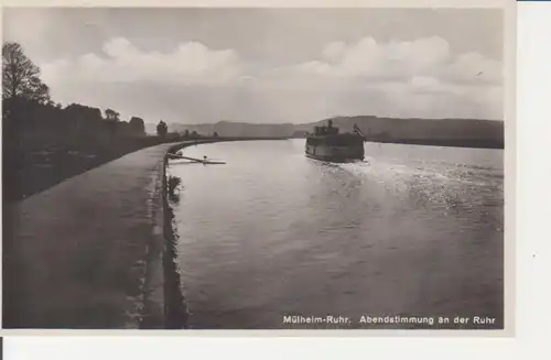 Mülheim-Ruhr Abendstimmung an der Ruhr ngl 98.701