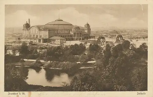 Frankfurt a.M. Festhalle gl1916 131.980