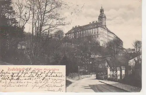 Rudolstadt Schloss Heydecksburg gl1902 96.390