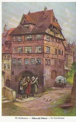 Nürnberg Albrecht-Dürer-Haus ngl 124.874