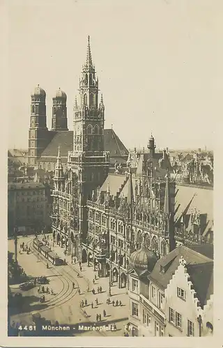 München Marienplatz gl1916 125.619