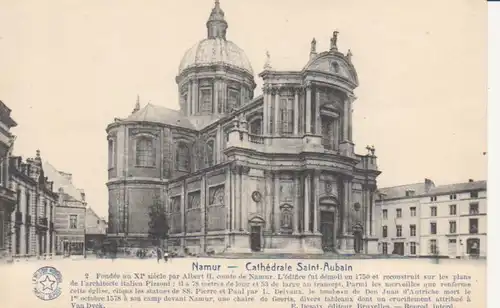 Namur Cathedrale Saint-Aubain ngl 203.000