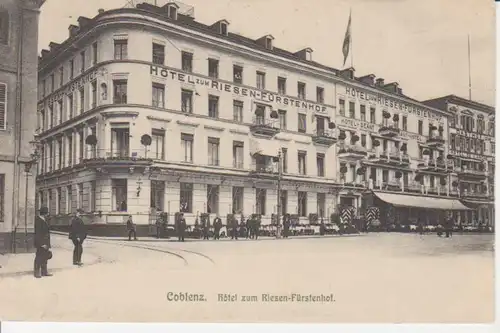 Koblenz Hotel zum Riesen-Fürstenhof ngl 99.431