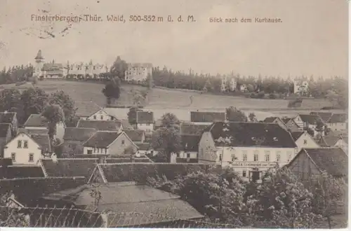 Finsterbergen Blick zum Kurhaus gl1916 96.051