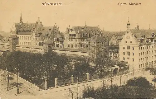 Nürnberg Germanisches Museum gl1907 124.833