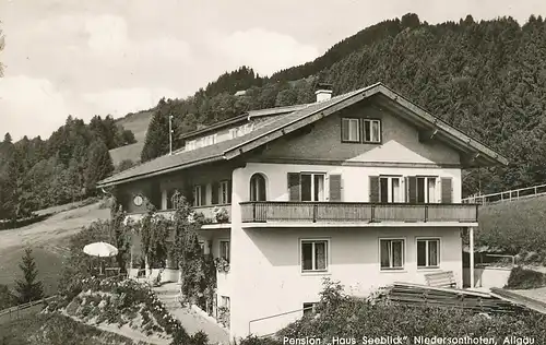 Niedersonthofen Pension Haus Seeblick gl1963 126.182