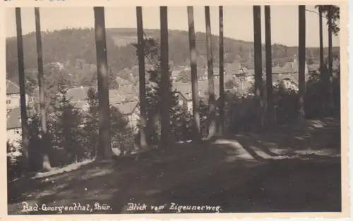 Bad Georgenthal Blick vom Zigeunerweg gl1936 96.071