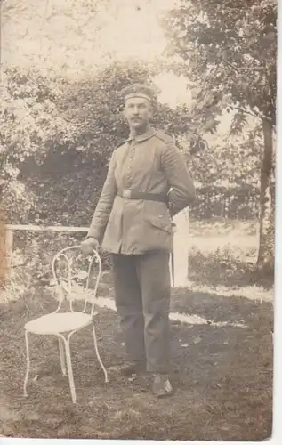 Soldat Aufnahme im Garten ngl 201.586