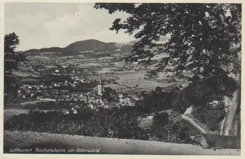 Reichelsheim i.O. Panorama gl1942 98.089