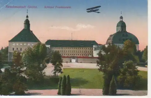 Gotha Schloss Friedenstein feldpgl1917 96.091