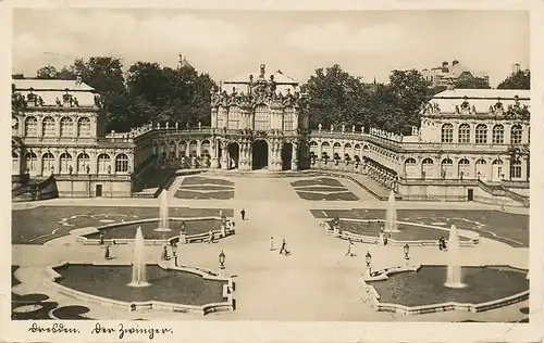 Dresden Zwinger gl1938 127.315