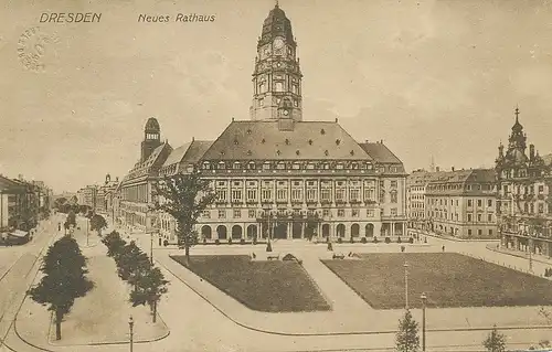 Dresden Neues Rathaus ngl 127.325