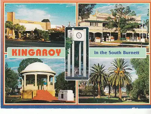 Kingaroy Queensland Australia gl~1980? C0088