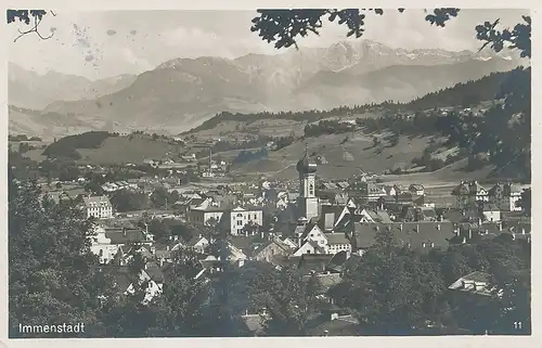 Immenstadt Panorama gl1933 126.239