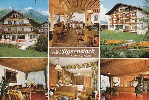 Fischen i.A. Hotel Pension Rosenstock gl1987 126.287