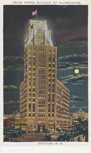 Syracuse, N.Y. State Tower Building ngl 204.143
