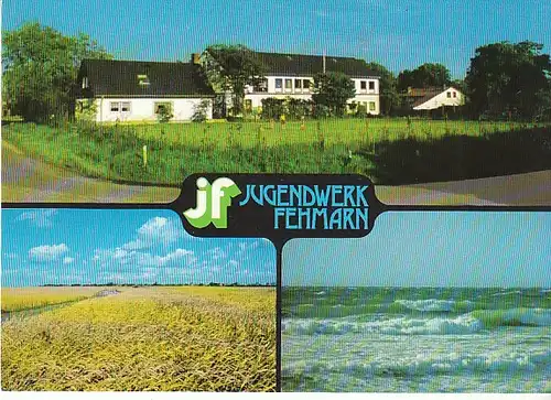 Jugendwerk Fehmarn Mehrbildkarte ngl C0221