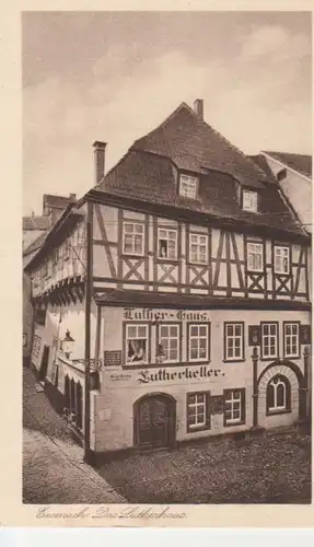 Eisenach Das Lutherhaus ngl 96.138