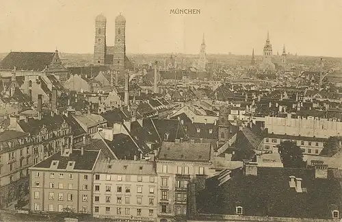 München Teilansicht gl1916 125.573