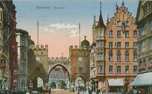 München Karlstor gl1926 125.614