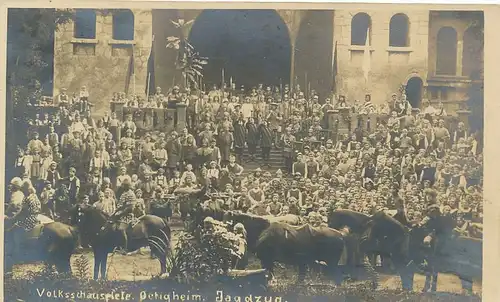 Ötigheim Volksschauspiele 1920 Jagdzug ngl 133.728