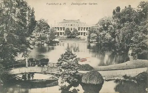 Frankfurt a.M. Zoologischer Garten gl1910 131.898