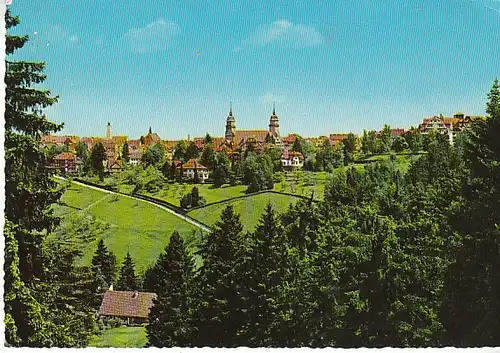 Blick auf Freudenstadt Schwarzwald gl1970? C1250