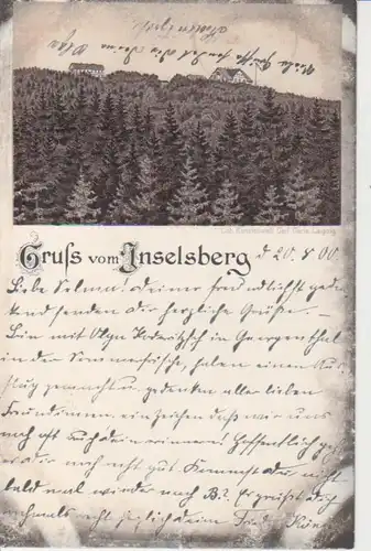 Gruß vom Inselsberg gl1900 96.198