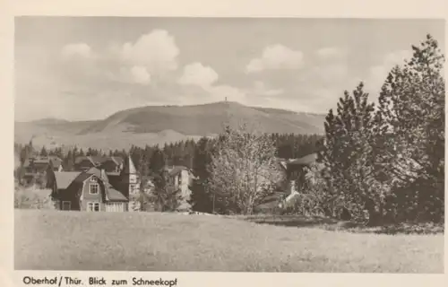 Oberhof/Thür. Blick zum Schneekopf ngl 96.218