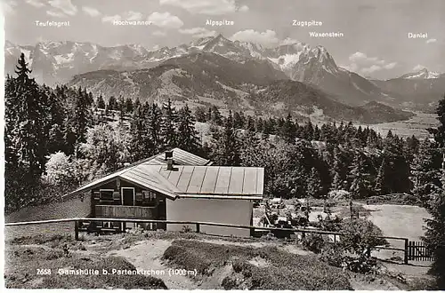 Gamshütte bei Partenkirchen ngl C1313