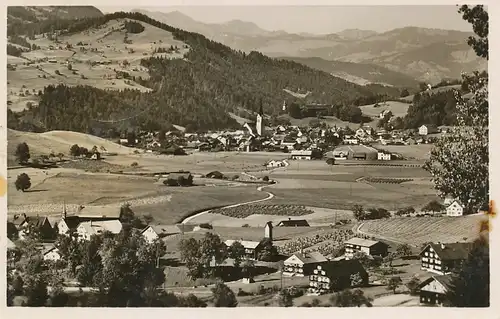 Oberstaufen-Kalzhofen Panorama gl1938 126.367