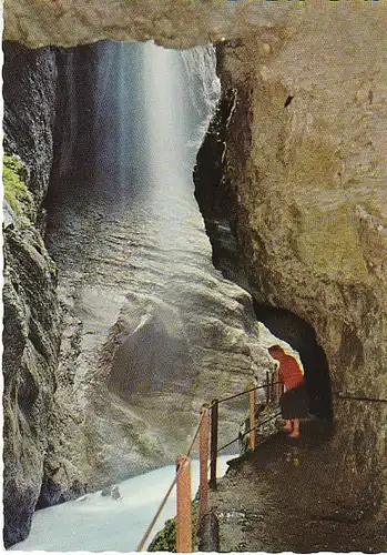 Partnachklamm bei Garmisch-Partenkirchen ngl C1324