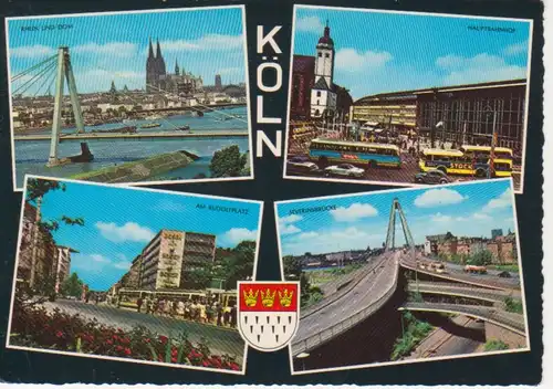 Köln Teilansichten ngl 201.911