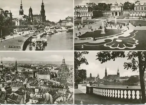 Dresden Teilansichten gl1966 127.442