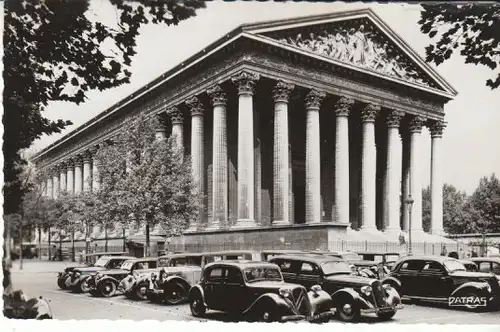 Paris Eglise de la Madeleine ngl B8204