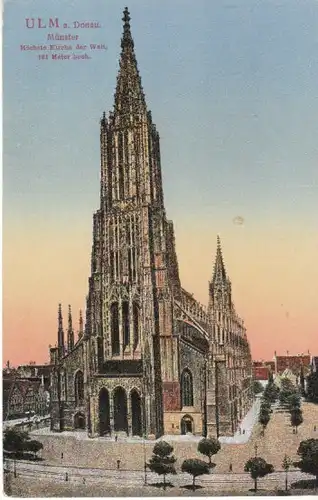 Ulm a.D. Münster ngl B7668