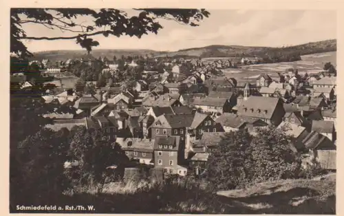 Schmiedefeld a.Rst. i.Th. Panorama ngl 96.271