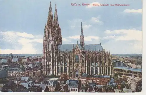 Köln Dom Südseite ngl 201.942